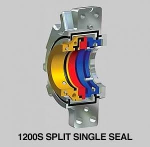 1200S Split Single Seal