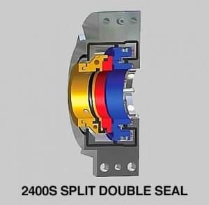 2400S Split Double Seal