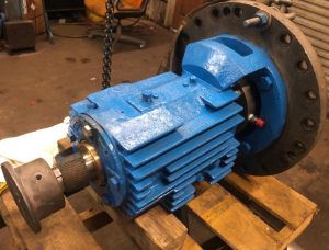 Goulds 3700 Single-Stage API 610 Centrifugal Pump Repair