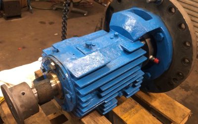 Goulds 3700 Single-Stage API 610 Centrifugal Pump Repair