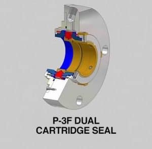 P-3F Dual Cartridge Seal