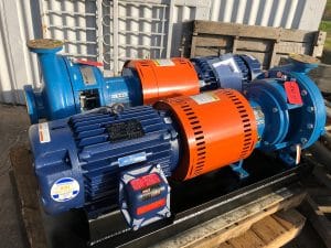 SUMMIT 2196MTO End-Suction Centrifugal Pumps