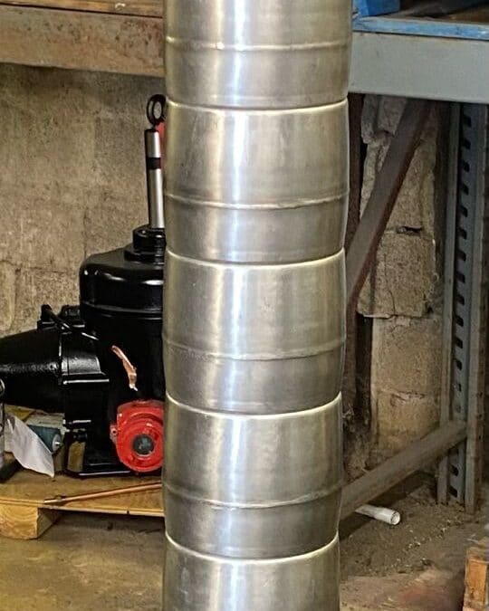 Stacking an all stainless 12-Stage Tonkaflo Multistage Booster Pump for an RO filtration system