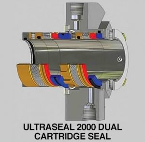 Ultraseal 2000 Dual Cartridge Seal