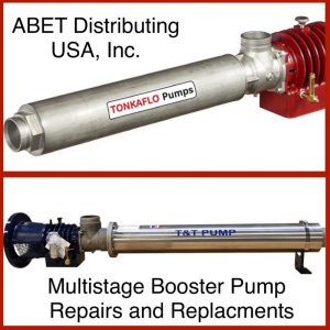 booster pump repair