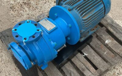 Finish Thompson UltraChem 326 Pump Refurbishment