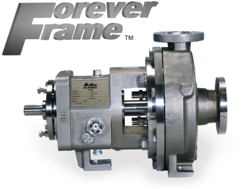 Forever Frame for Reduced TCO and Increased Life for ANSI Pumps