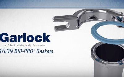 Garlock Launches New Sanitary Gasket for Pharmaceutical, Bio-Processing, Dairy and Food and Beverage Industries