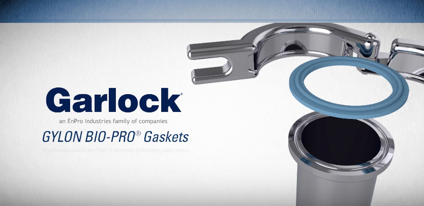 Garlock Launches New Sanitary Gasket for Pharmaceutical, Bio-Processing, Dairy and Food and Beverage Industries