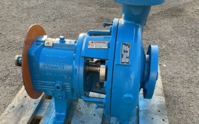 Goulds 3196LTO Pump Repair with Summit Replacement Parts