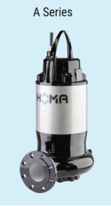HOMA Non-clog Submersible Pump