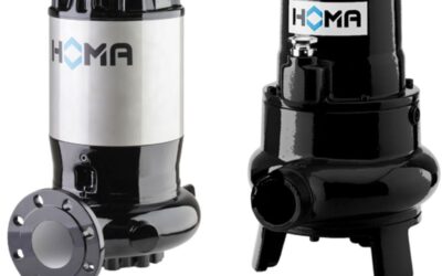 HOMA and Tsurumi Submersible Pumps for Flood Response