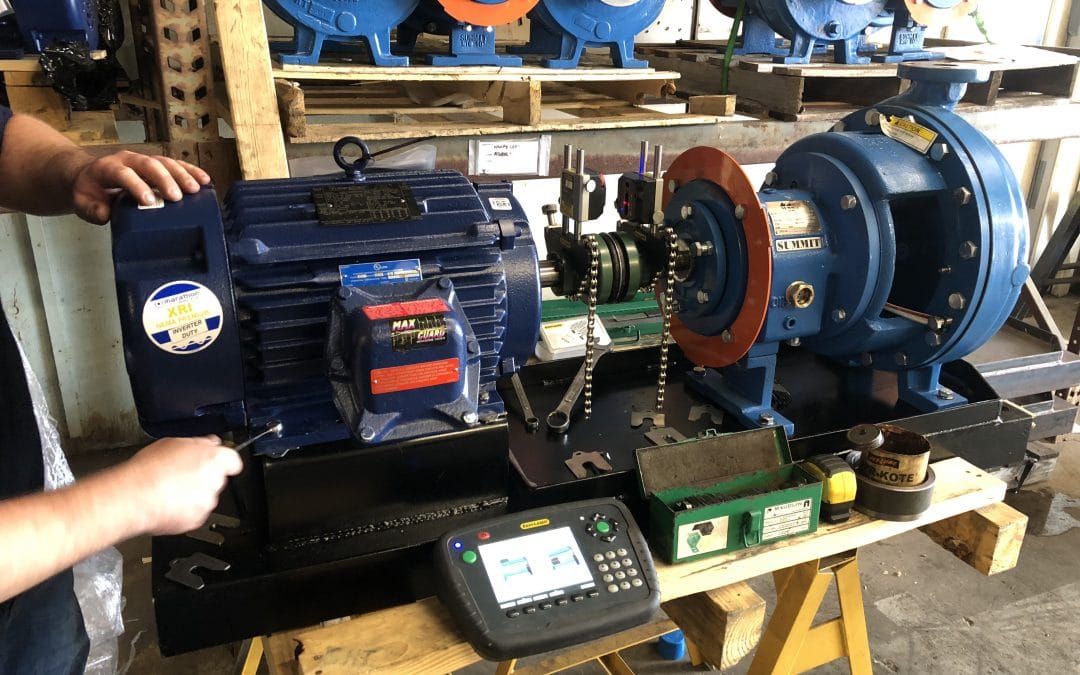 The Importance of Pump/Motor Shaft Alignment