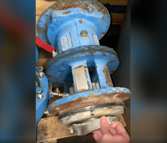 Reconditioned Goulds 3196 ANSI Pump