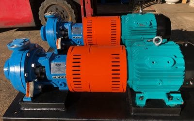2196 STO End Suction Centrifugal Pumps
