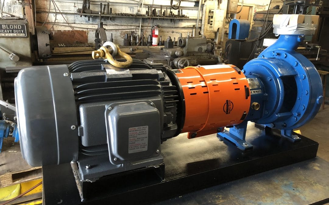 Summit 2196MTO ANSI Centrifugal Pump for Diesel Products