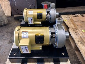 Two Summit Pump Close-Coupled (“CC”) 1x2-6 #STAINLESS pump packages