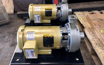 Summit Pump Close-Coupled Stainless Pump Packages Heading Out the Door
