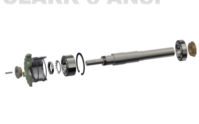 Clark 3 ANSI / General Purpose Pump Shaft Kit