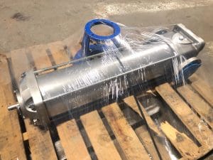 vertical multistage booster pump